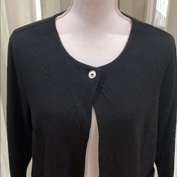 Kim Rogers EUC Lightweight 3/4 Sleeve Cardigan - Picture 5 of 7